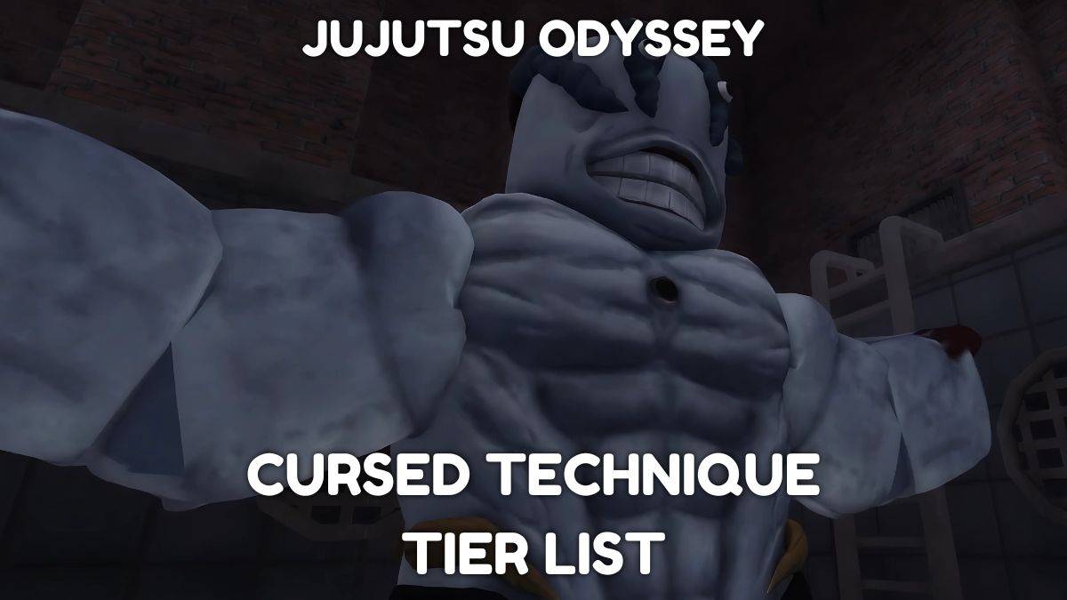 Jujutsu Odyssey: Février 2025 Classements de techniques maudites