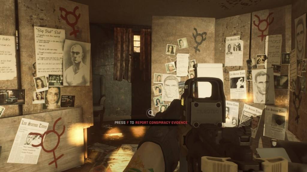 Soft Objective showcase in Ready or Not's Carriers of the Vine mission