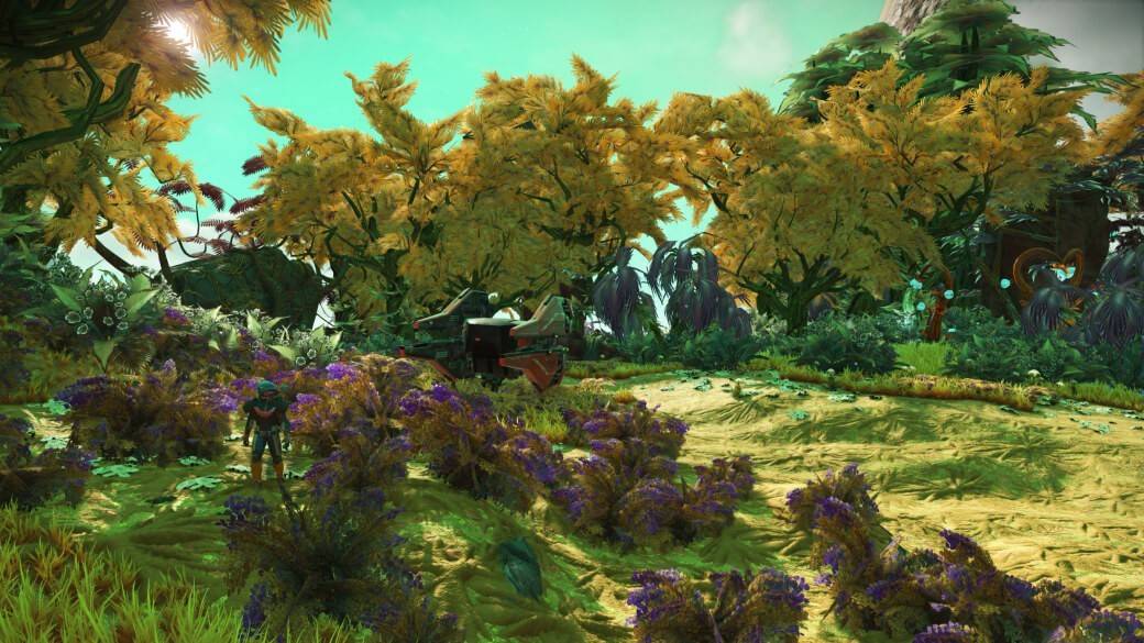 Dense jungle environments