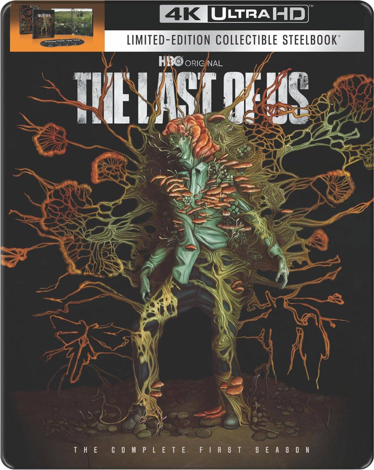 The Last of Us: The Complete First Season (Steelbook/4K Ultra HD)