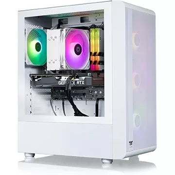 Thermaltake Quartz gaming PC