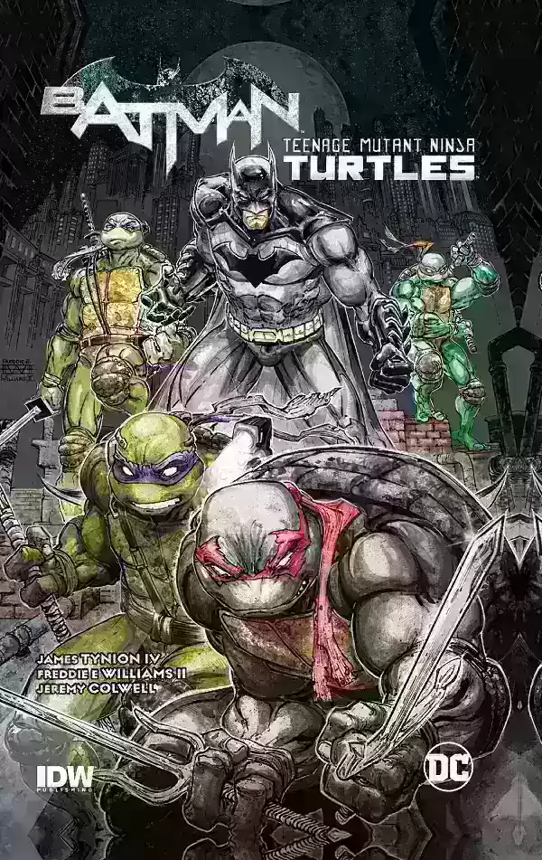Batman crossover artwork