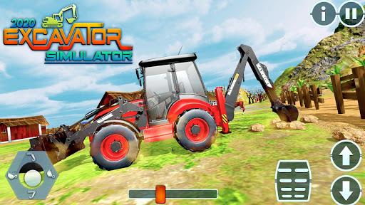 JCB: Excavator Simulator 2021 Captura de tela 0