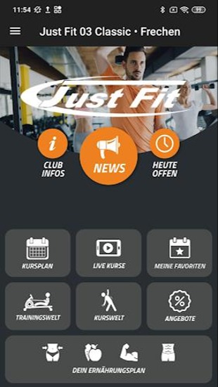 Just Fit Captura de pantalla 1