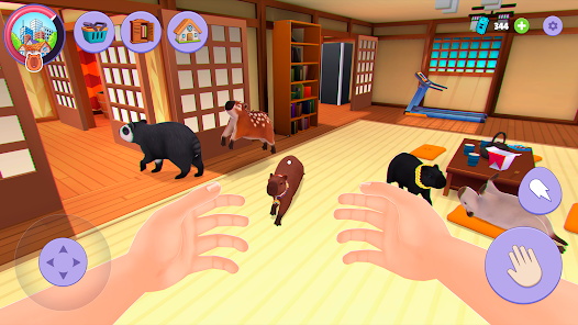 Capybara Simulator: Cute pets ဖန်သားပြင်ဓာတ်ပုံ 1