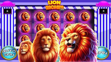 Lion Riches Slot Tangkapan skrin 3