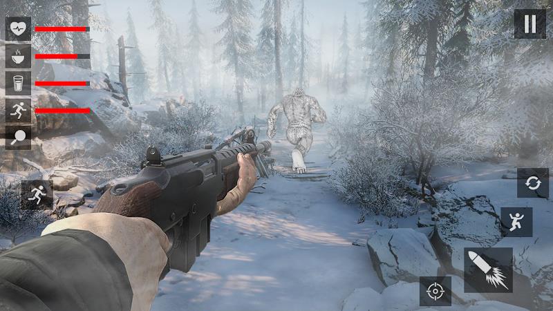 Bigfoot Yeti Hunt & Survival Screenshot 3