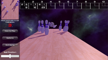 Space Bowling Tangkapan skrin 2