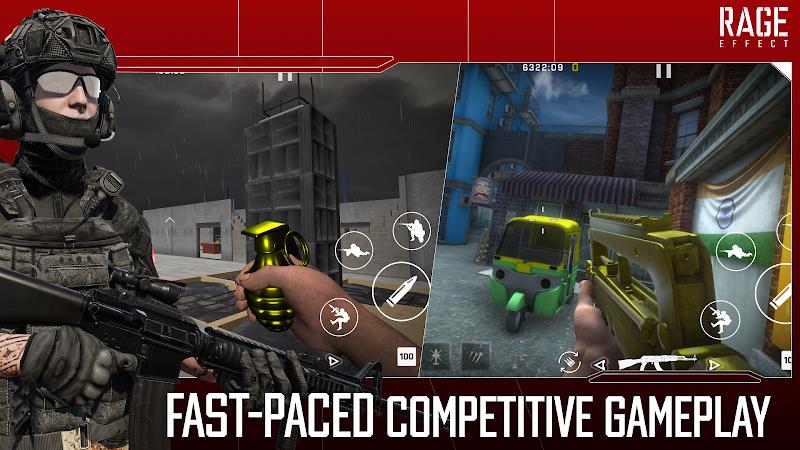 Rage Effect: Mobile (Beta) ဖန်သားပြင်ဓာတ်ပုံ 2