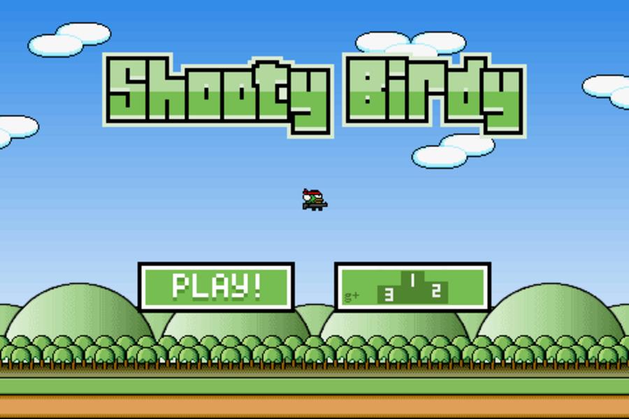 Shooty Birdy Free Edition应用截图第3张