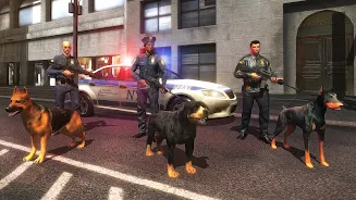 US Police Dog Games Capture d'écran 0