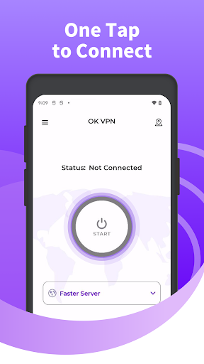 OK VPN - Secure & Fast Proxy Скриншот 2