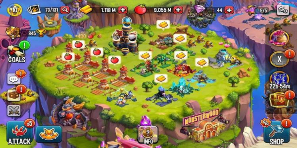 Monster Legends MOD Ekran Görüntüsü 2