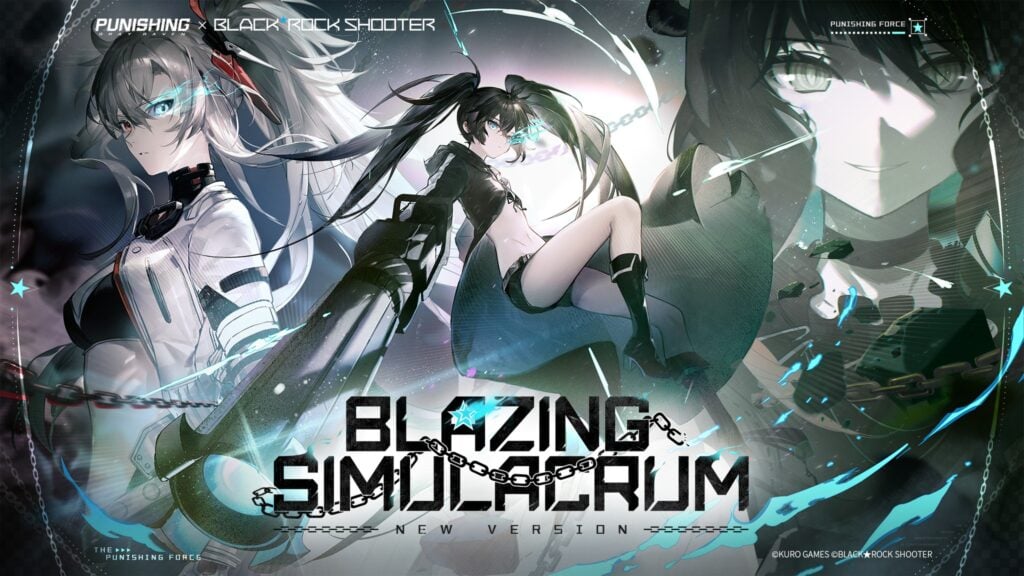 Punishing: Gray Raven Blazing Simulacrum Patch bringt BLACK★ROCK SHOOTER auf die Party