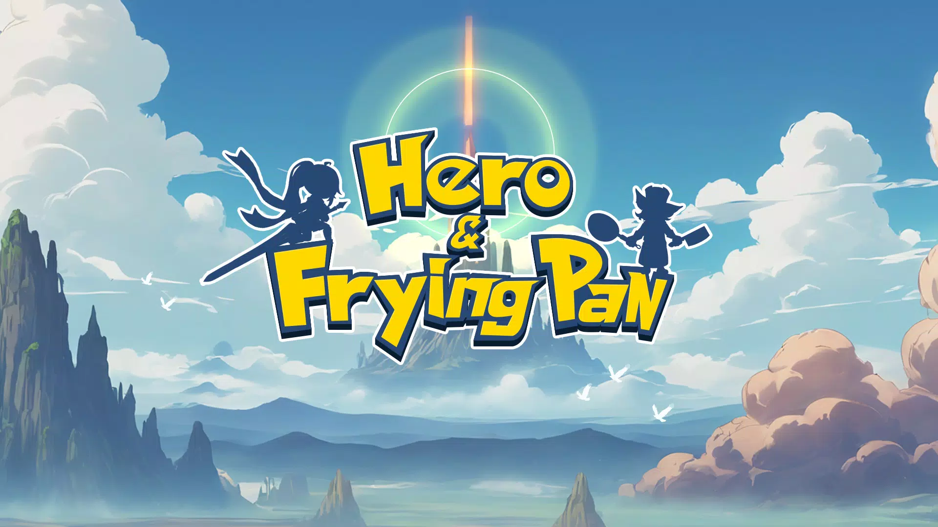 Hero & FryingPan : IdleRPG Sim Capture d'écran 0
