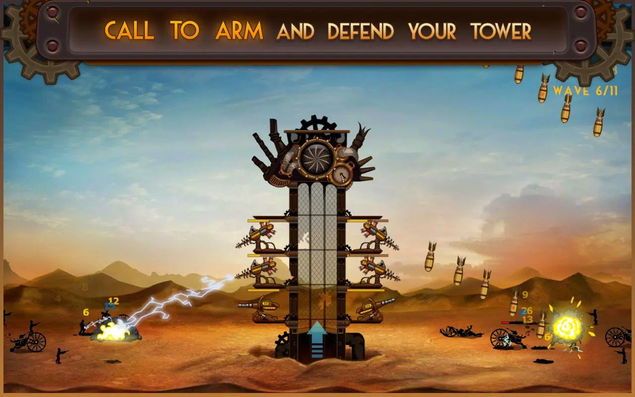 Steampunk Tower應用截圖第1張