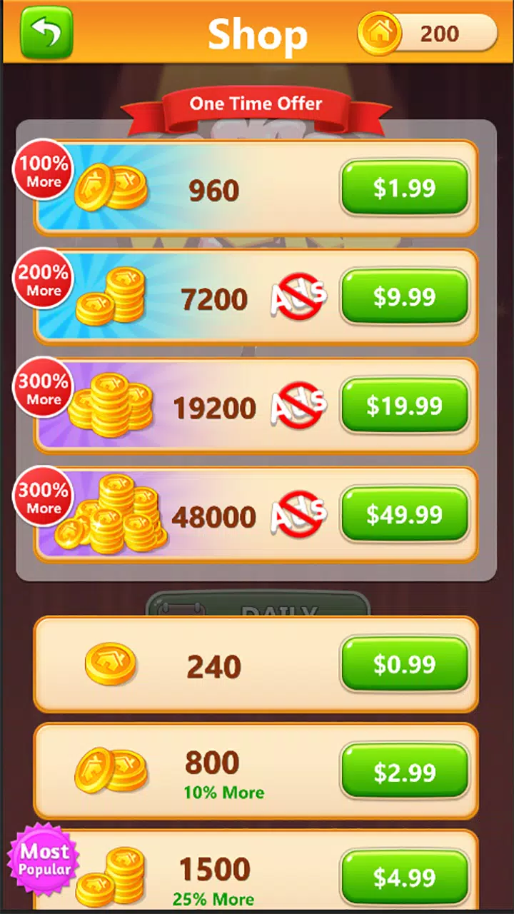 Word Brain Screenshot 1