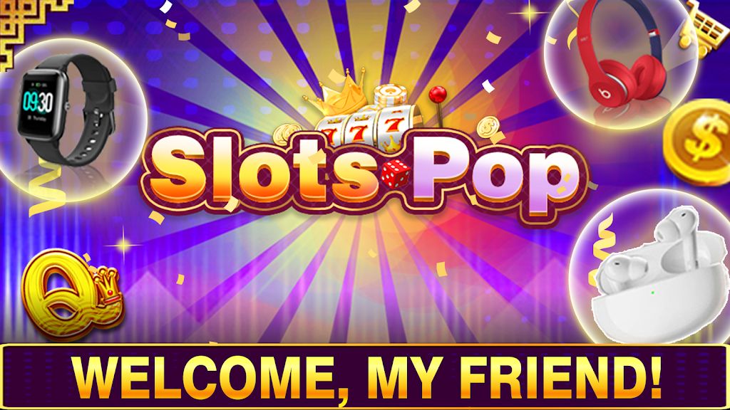 Slots Pop Ekran Görüntüsü 0