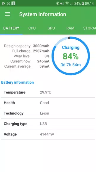 Battery Wear Level: Measuring应用截图第0张