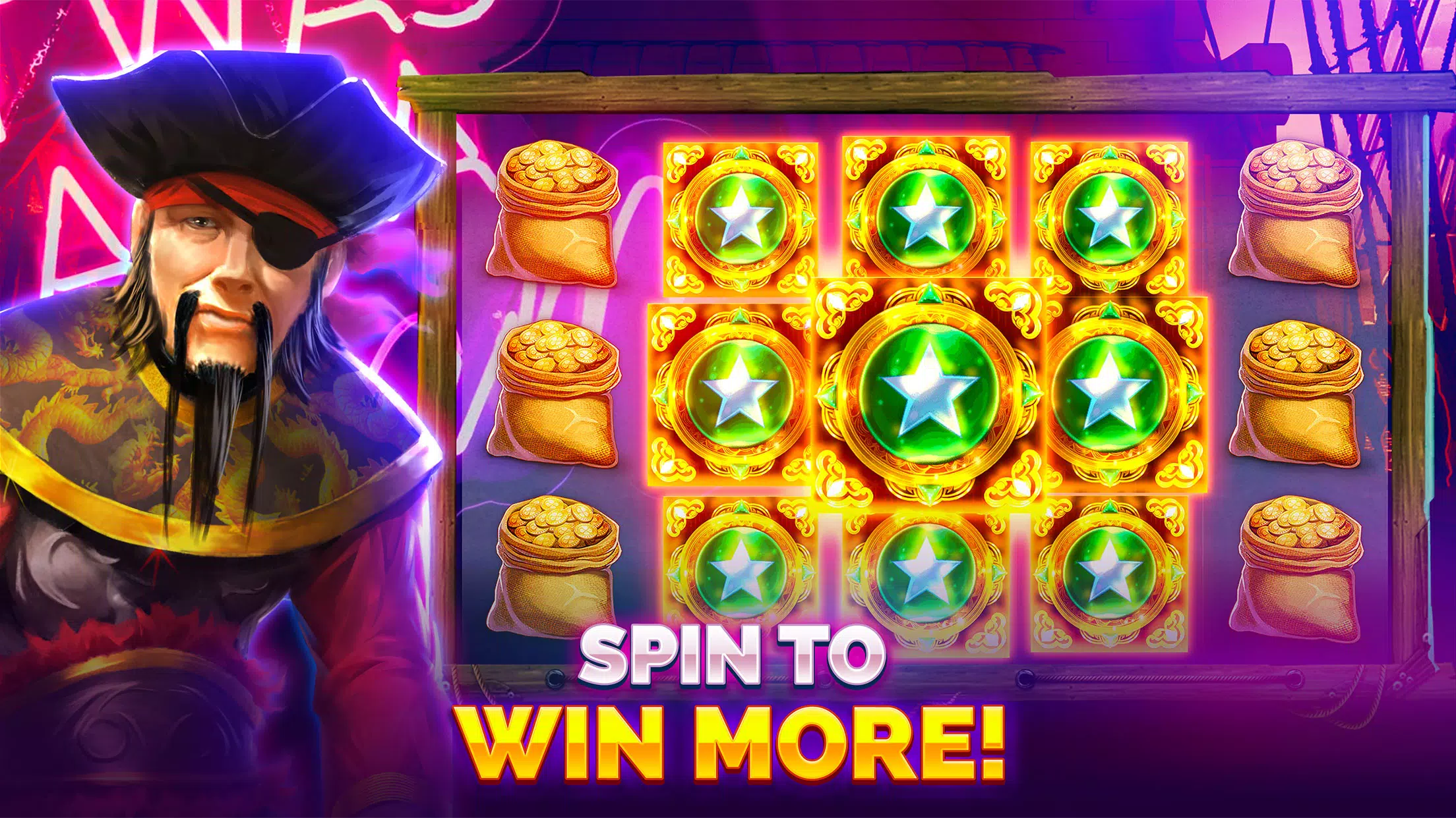 Love Slots Casino Slot Machine ภาพหน้าจอ 0