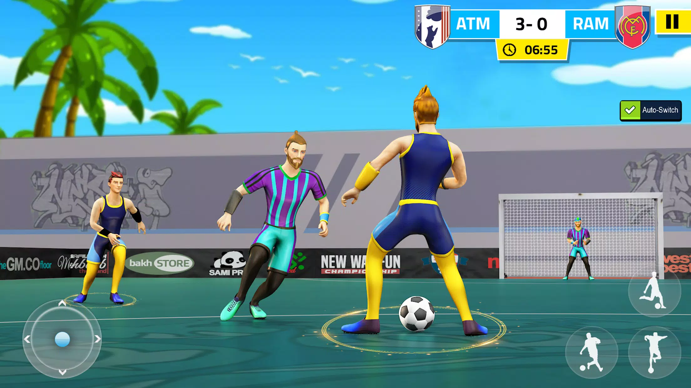 Futsal Football Captura de pantalla 2