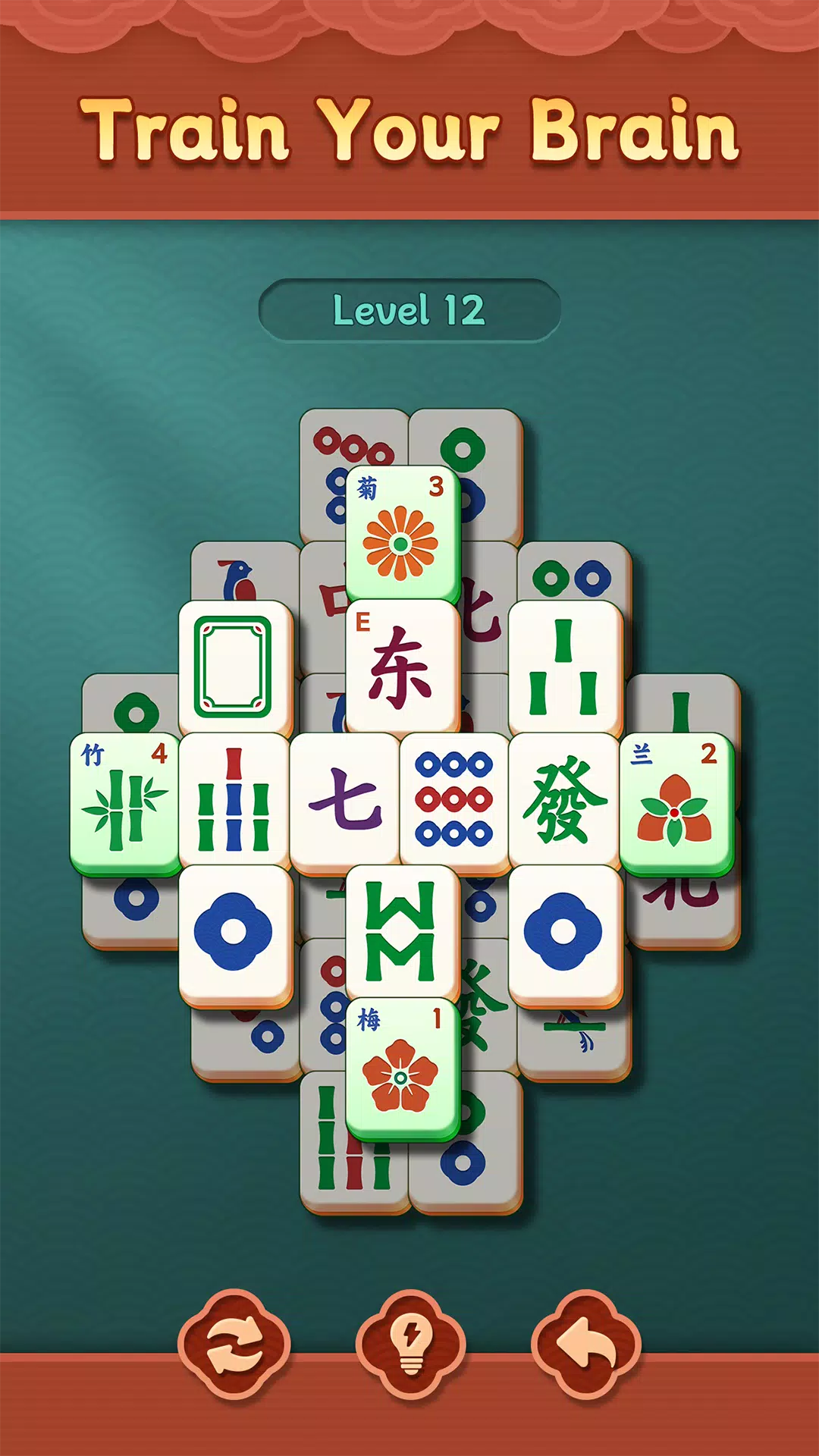 Shanghai Mahjongg Tangkapan skrin 0