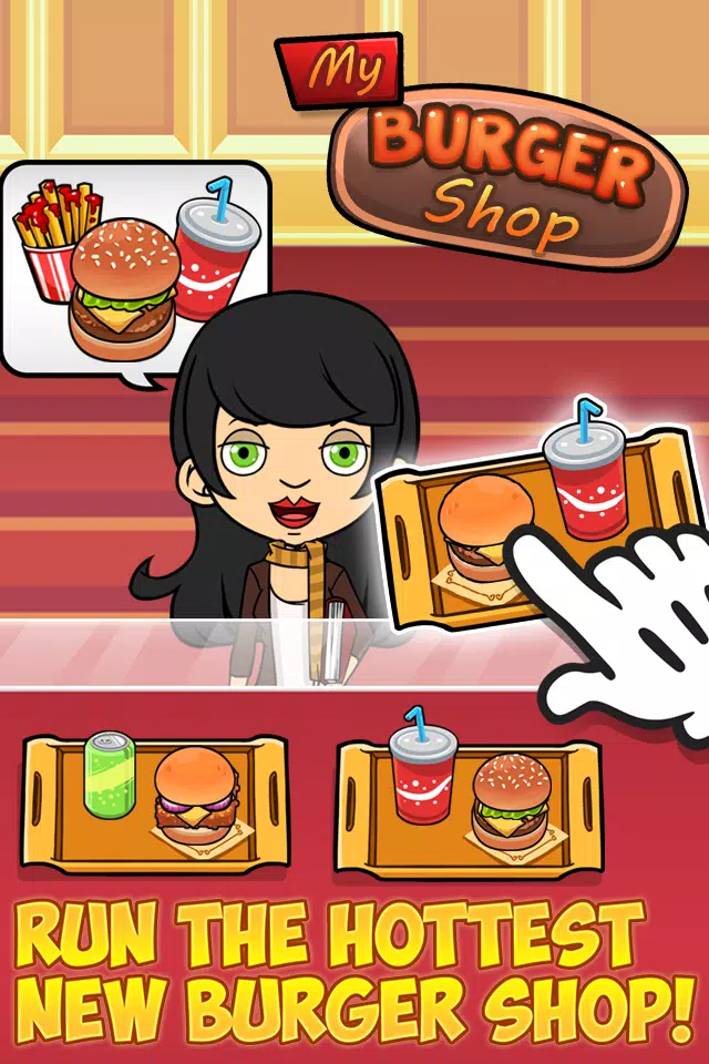 My Burger Shop应用截图第0张