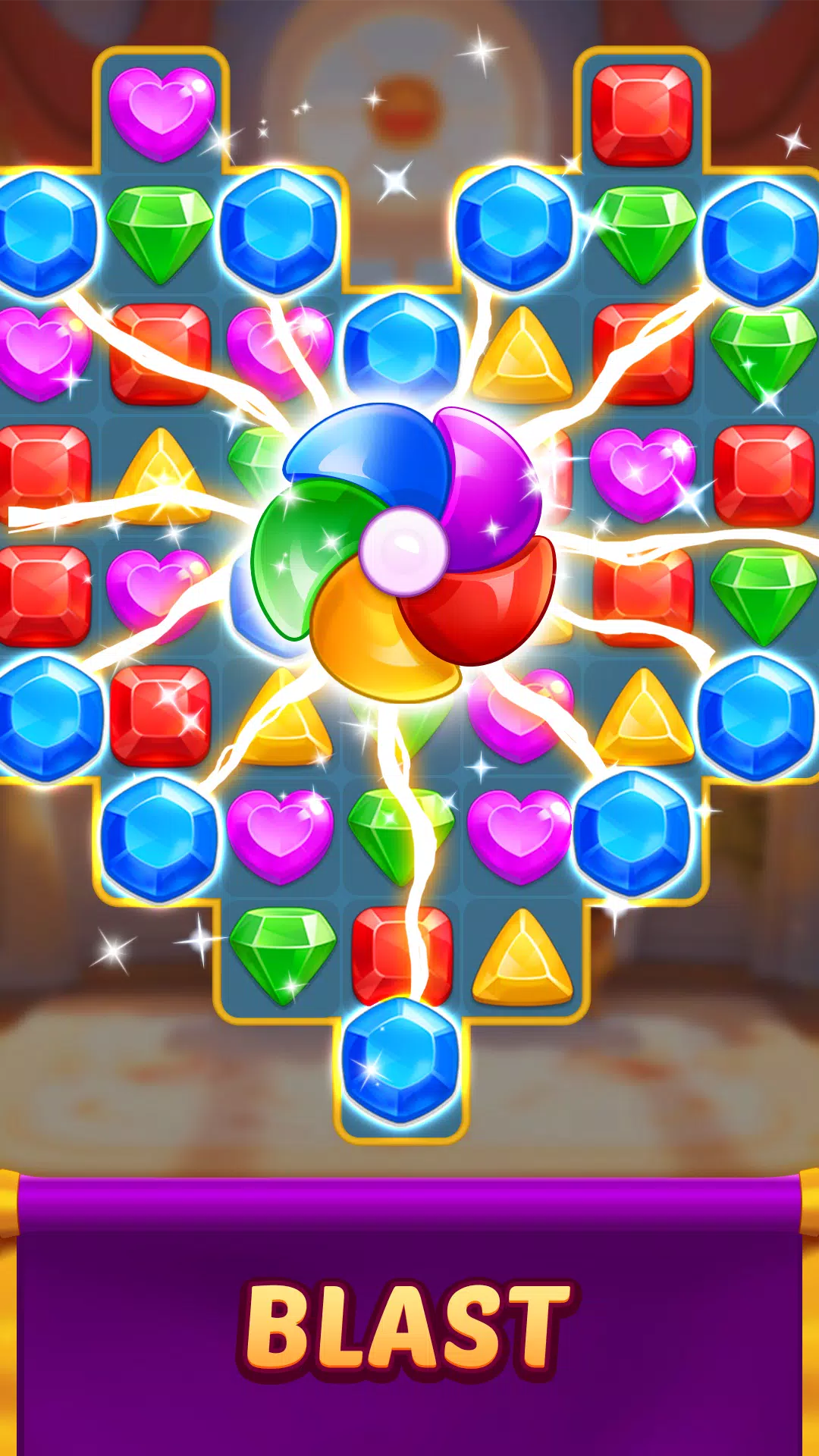 Jewel Match Dragon - No Wifi Screenshot 2