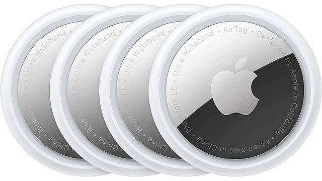 Airtag Apple da 4 pacchetti