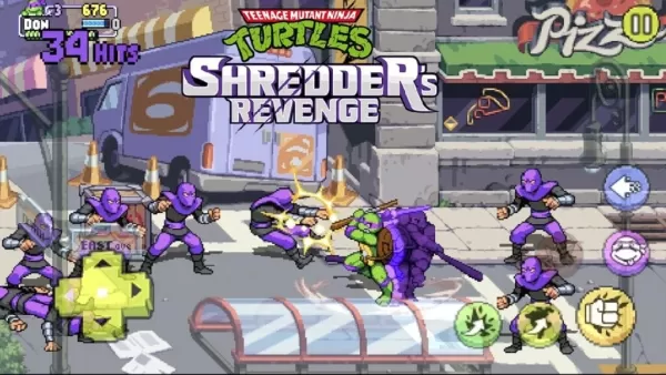 TMNT: Magagamit na ngayon ang paghihiganti ni Shredder sa mobile nang walang Netflix