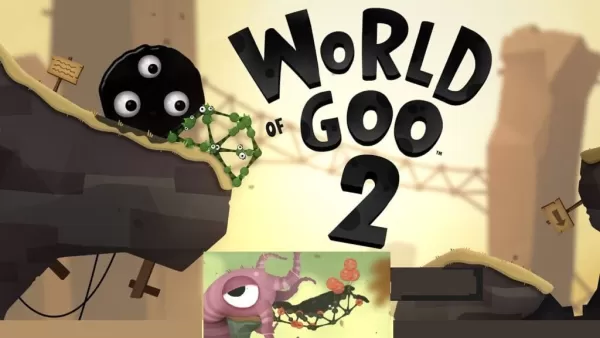 Goo 2 ၏ကမ္ဘာ 2 - ယခုမိုဘိုင်းတွင်ပျော်စရာရူပဗေဒပဟေ les ိ