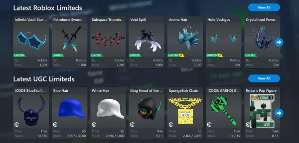 Roblox တွင်အကန့်အသတ်ဖြင့်သာ 0 ယ်သောအခါအကောင်းဆုံးတန်ဖိုးကိုမည်သို့ရနိုင်မည်နည်း