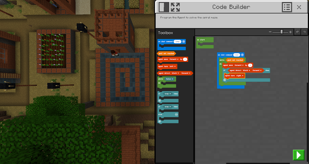 Minecraft Education Preview Screenshot 2