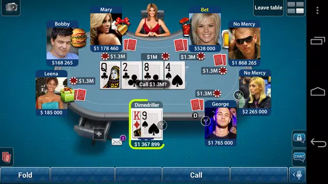 Texas Poker E Captura de pantalla 2