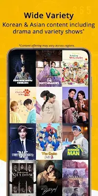 Viu : Korean & Asian Content Zrzut ekranu 1