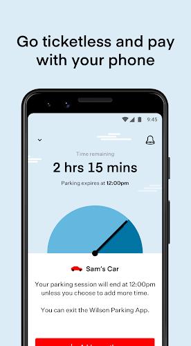 Wilson Parking स्क्रीनशॉट 2