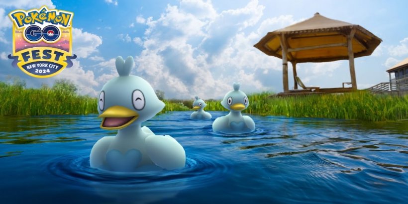Pokémon GO Aquatic Paradise in NYC Go Fest!