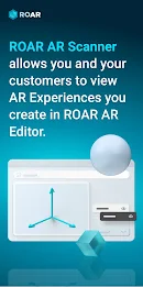 ROAR Augmented Reality App Ekran Görüntüsü 0