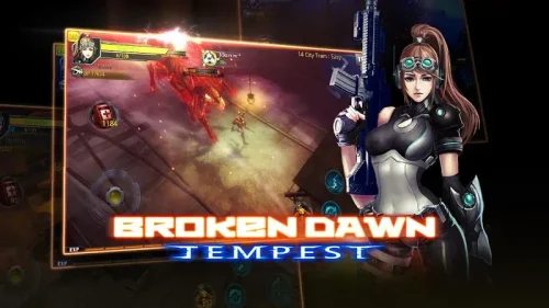 Broken Dawn: Tempest Captura de tela 2