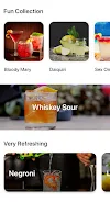 Cocktail recipes Screenshot 2