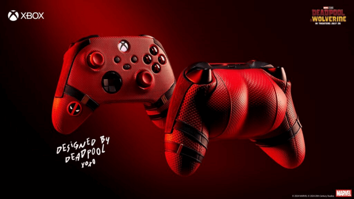 Deadpool ၏ Xbox နှင့် Controller Butt