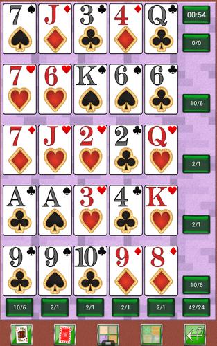 Poker Solitaire Screenshot 3