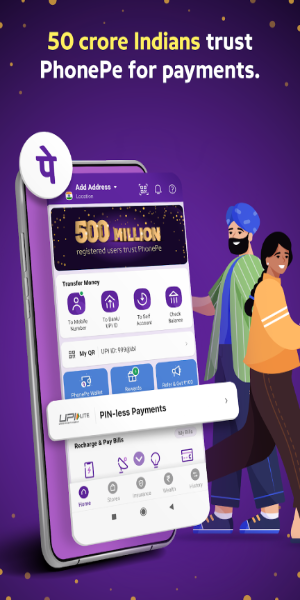 PhonePe UPI, Payment, Recharge Ekran Görüntüsü 2