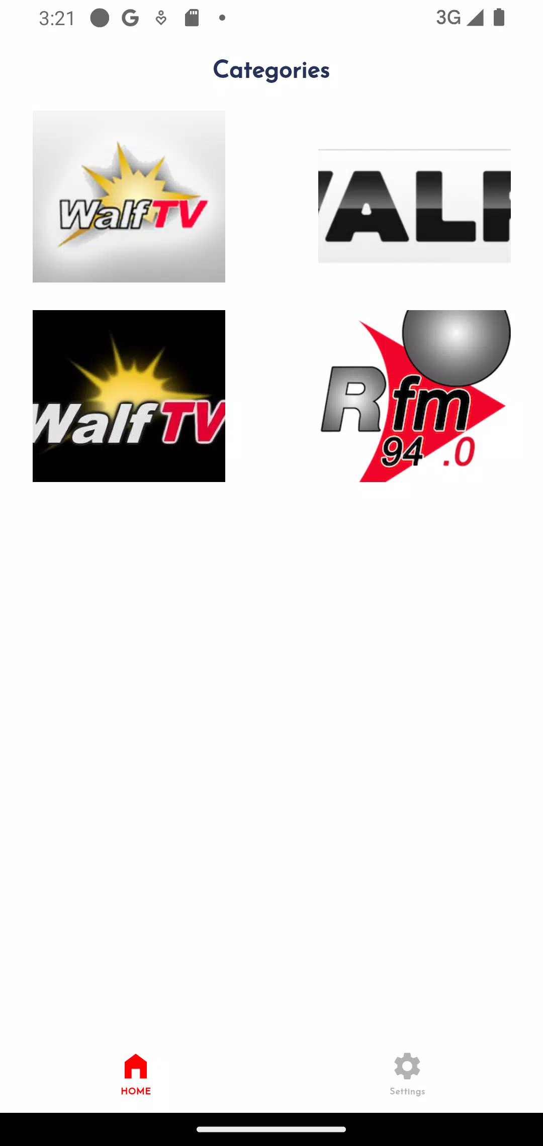 Walf tv en direct senegal スクリーンショット 1