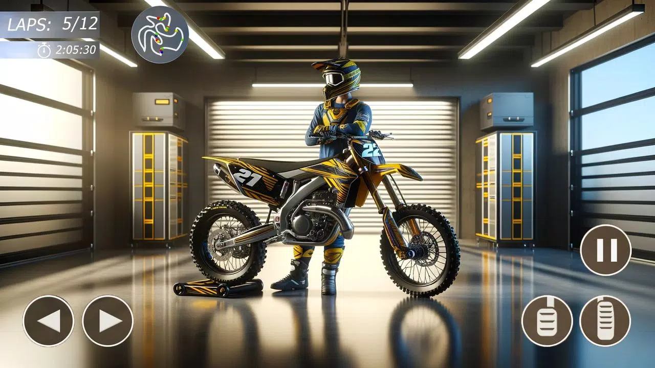 MX Bikes: Motocross Dirt bikes Captura de pantalla 3