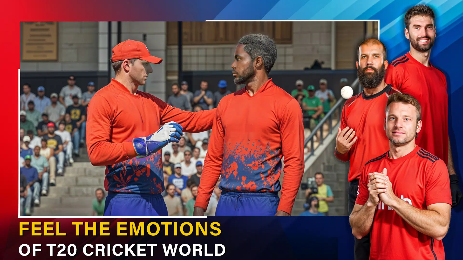 Cricket Champions Real 3D Game スクリーンショット 3