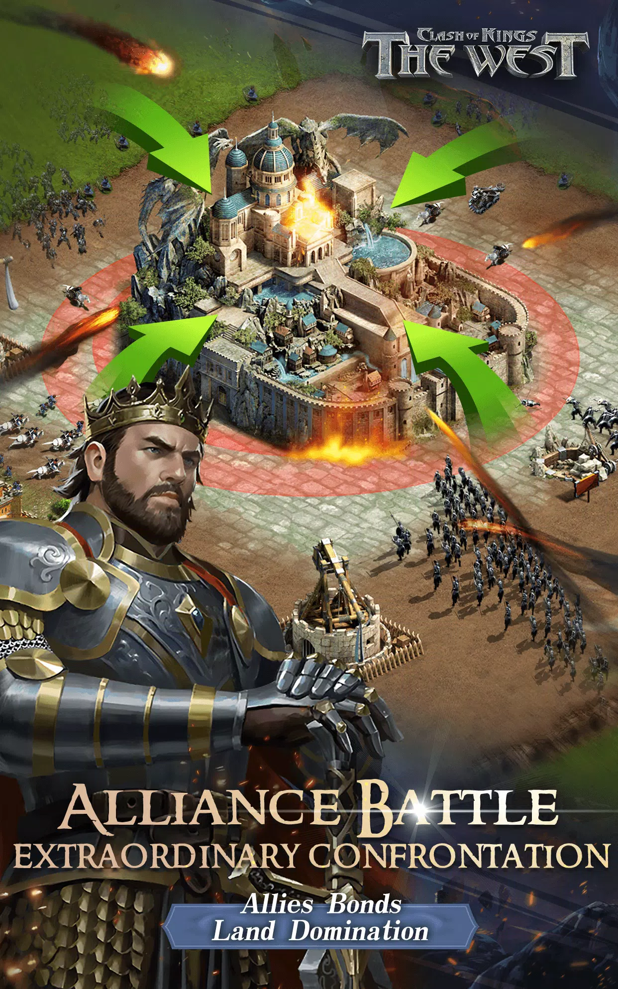 Clash of Kings:The West Captura de tela 0