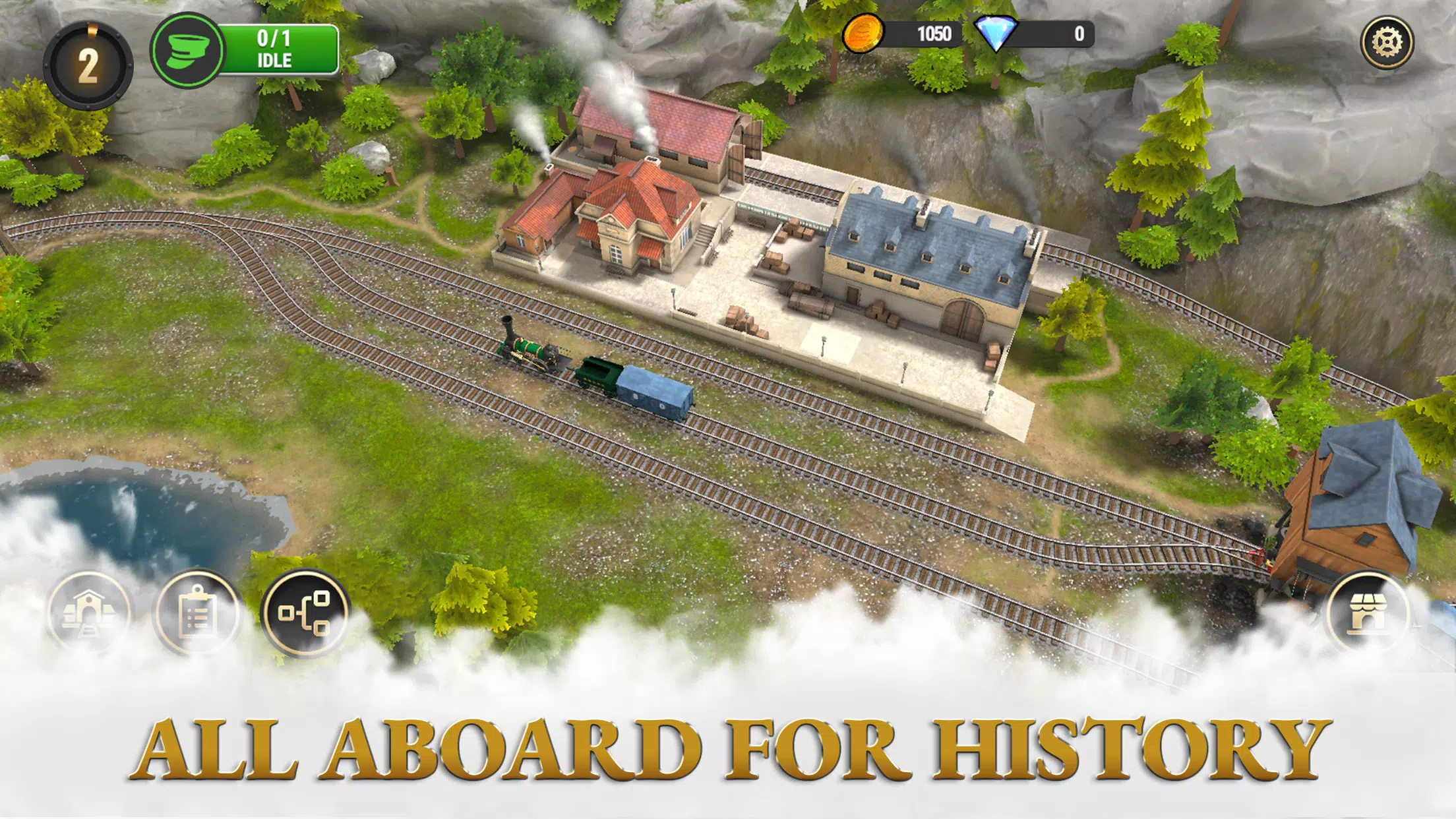 Train King Tycoon Capture d'écran 3