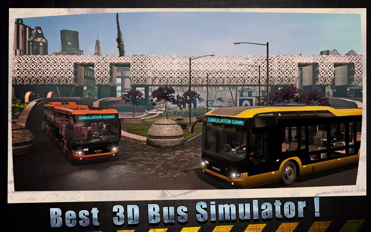 US Bus Ultimate Simulator 3D スクリーンショット 3