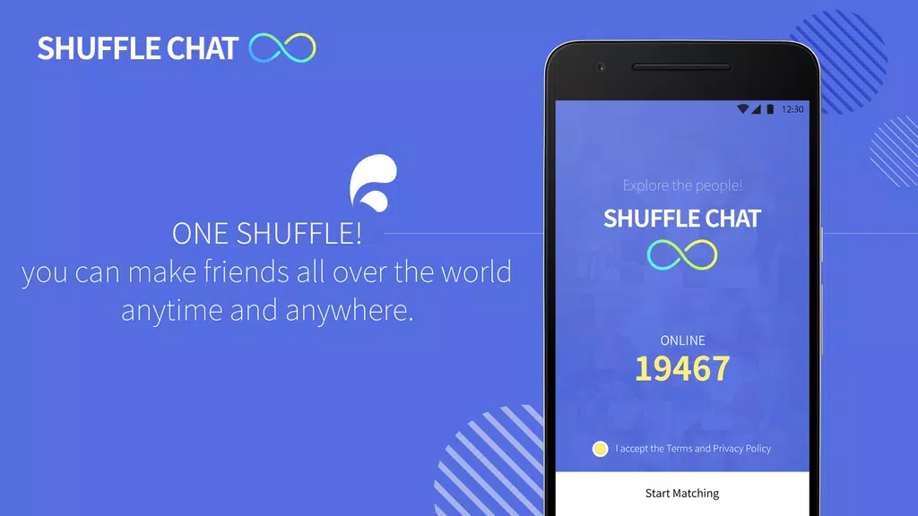 Shuffle Chat - Chat with global friends應用截圖第1張